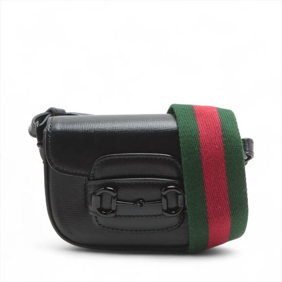 Gucci Handbags - Gucci Web Horsebit 1955 Mini